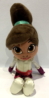 Nickelodeon Nella die Prinzessin Ritter Stoffpuppe Plüschtier Kuscheltier 10 Zoll/25 cm