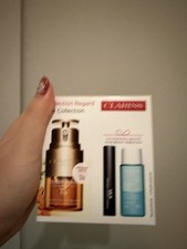 Clarins Eye Value Set Double Serum Eye, Mascara, Makeup remover (Worth £64.50)