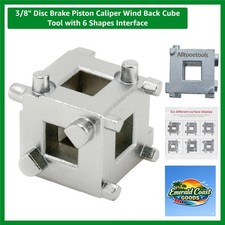 Durable Carbon Steel 38 Disc Brake Piston Tool - Perfect For Home Mechanics