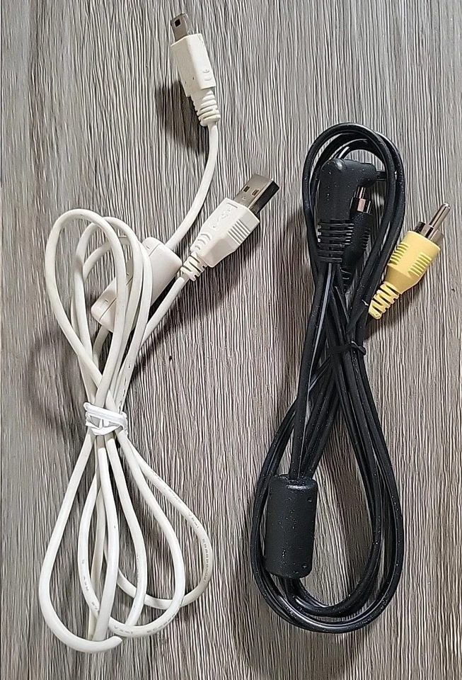 Canon PowerShot A480 10.0 MP Digital Camera W/2GB Card, USB/AV Cords/Tested - Image 2 of 4