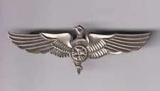 South Korean Air Force ROK Flight Surgeon wings vintage 1960s