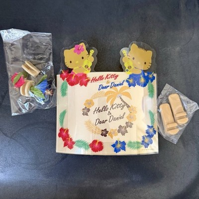RARE Vintage SunTan Hello Kitty Dear Daniel 2002 Photo Frame Sanrio Japan NIB