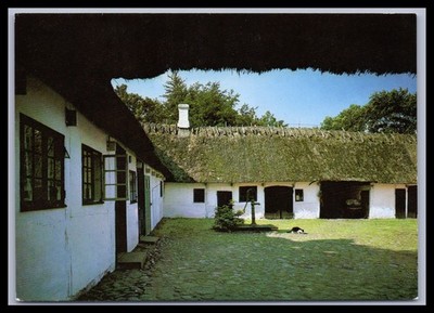 Ansichtskarte Keldbylille / Insel Mön / Hans Hansens Hof - Dänemark