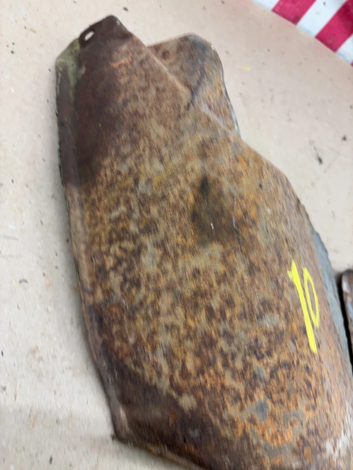 PANELES DE CUBIERTA DE LLENADO PARA CAMIONETA CHEVROLET GMC C10 C20 C30 PROTECTORES CONTRA SALPICADURAS K10 K20 K30 Foto 4 de 4