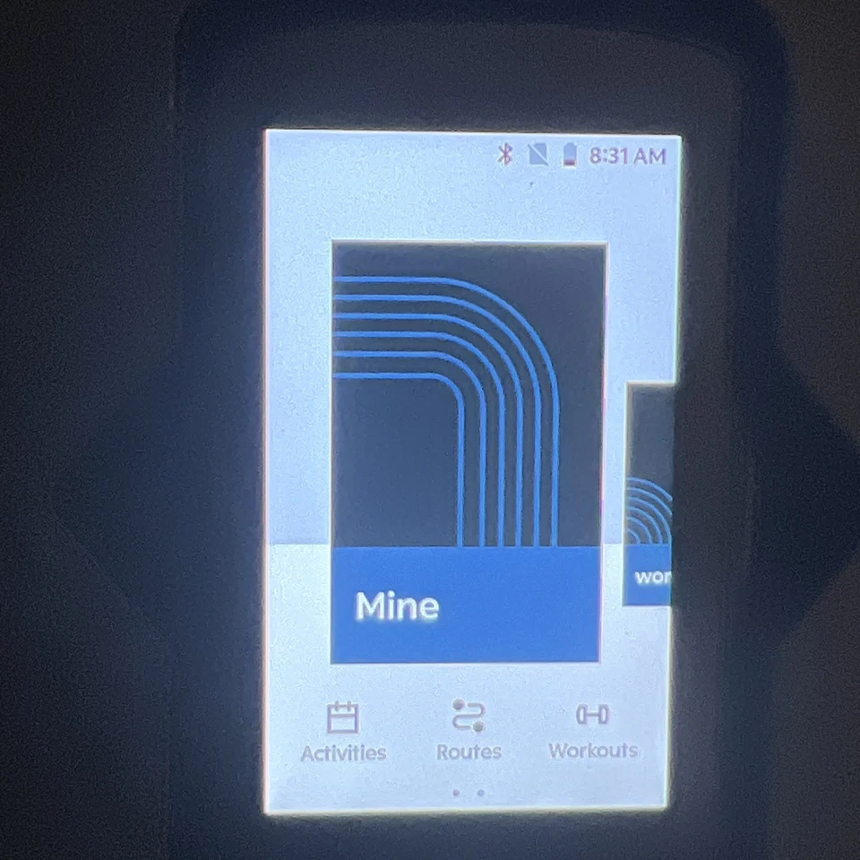 Hammerhead Karoo 2 GPS Bike Computer Touch Screen Music Bright Big Screen FREE S - Image 3 of 4