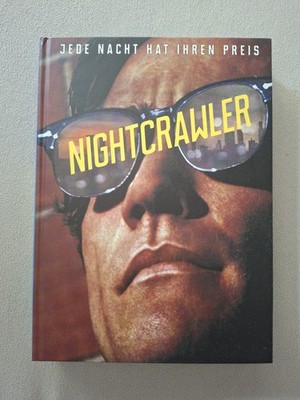 Nightcrawler - Jede Nacht hat ihren Preis, Mediabook, 2-Disc-Set, Blu-ray+DVD