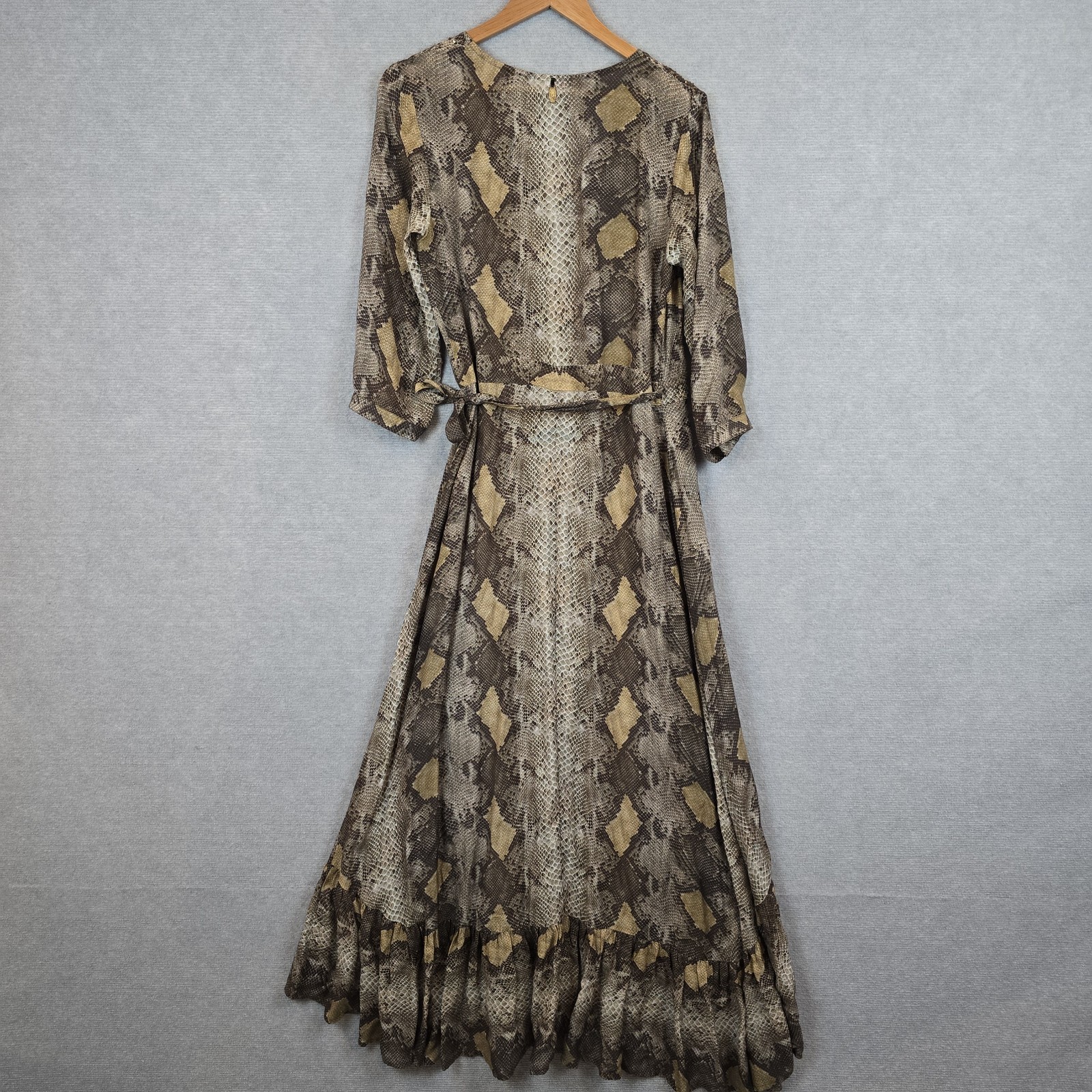 Ruby Yaya Dress Womens Size Medium Python Snake S… - image 2