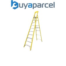 Zarges 300810 GRP Platform Steps, Platform Height 2.35m 10 Rungs ZAR300810