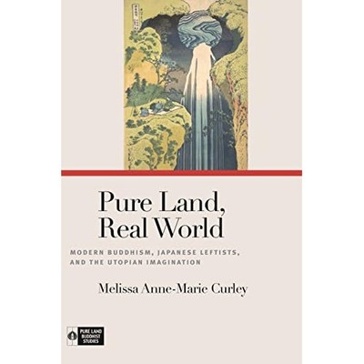 Pure Land, Real World: Modern Buddhism, Japanese Leftis - Paperback NEW Curley,