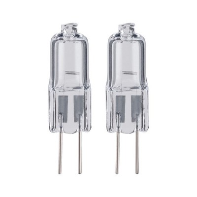 2 x Paulmann Halogen Stiftsockellampen Pin 38W G4 klar warmweiß 2900K dimmbar