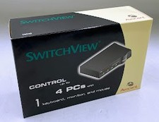 Avocent SwitchView 4-Port KVM Switch 10045