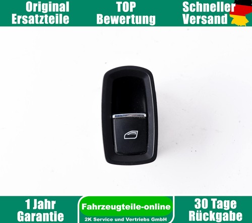 Fensterheber Schalter Taste Vorn rechts Hinten Porsche Cayenne 92A 7PP959855B