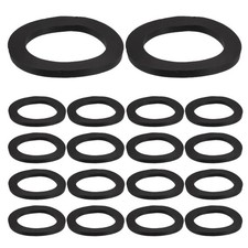 50 Pcs Weightlifting Bar Spinlock Barbell Collars Fitness Dumbbell Washers