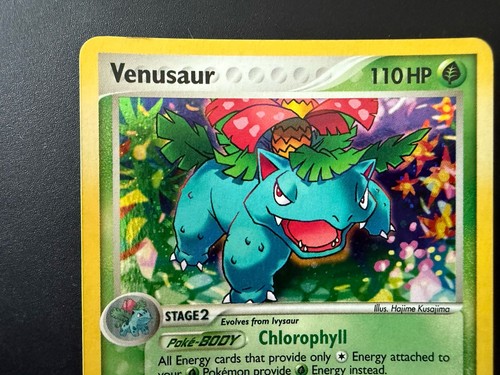 Pokemon Venusaur 29/100 Crystal Guardians 2006 Non Holo Rare Card NM - Picture 2 of 18