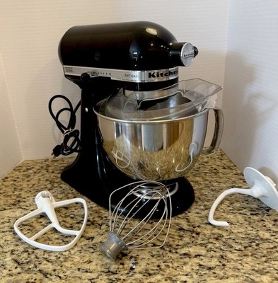 KitchenAid Artisan Series Jet Black 5-Quart Tilt-Head Stand Mixer