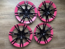 Pink Hubcaps