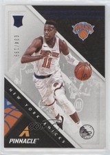 2017-18 Panini Chronicles Pinnacle Blue 34/199 Frank Ntilikina #260 1u6