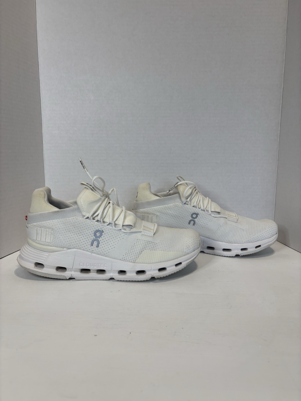 On Running Cloudtec Cloudnova White Sneakers Woma… - image 1