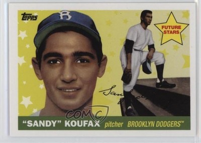 2014 Topps Future Stars That Never Were Sandy Koufax #FS-17 HOF g5e