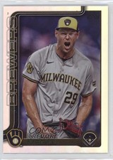 2025 Topps Series 1 Rainbow Foilboard Trevor Megill #28 0jk3
