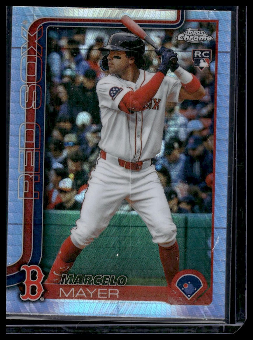 2025 Topps Chrome Update #USC9 Marcelo Mayer Prism Refractors