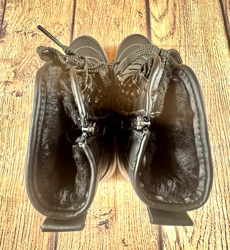 Weatherproof Katie Boot Lace & Zip Water Repellent 1132649 Black Size 6M New. - Picture 9 of 11