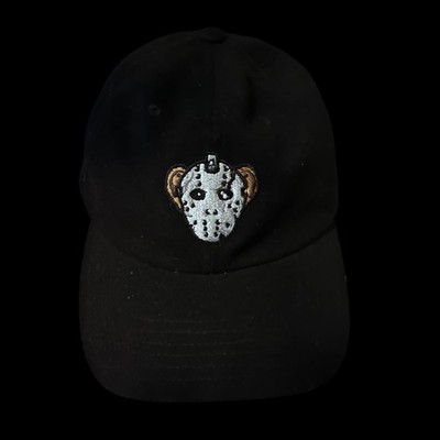 Black DGK Jason Voorhees baseball cap 
