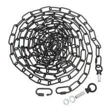 19Feet Lighting Chain Load Capacity 65 Lbs Black for Pendant Light