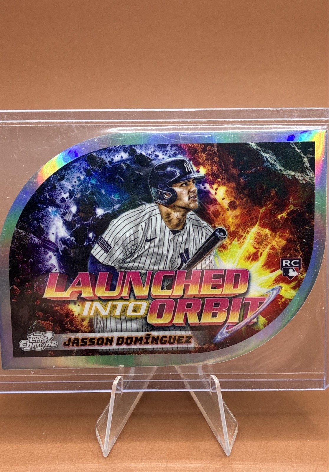2024 Topps Cosmic Chrome - Launched Into Orbit Jasson Dominguez #LIO-15 (RC)