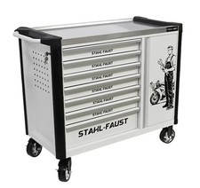 Profi Werkstattwagen XXL Limited Edition White