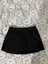 GARAGE Black Mini Skort Size Small