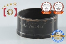 Very Rare Leica Lens Hood for Type A Germany engraved