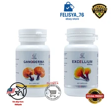 Gano Excellium 90 Capsules Gano Excel Ganoderma (Lingzhi  Reishi) Body Immunity
