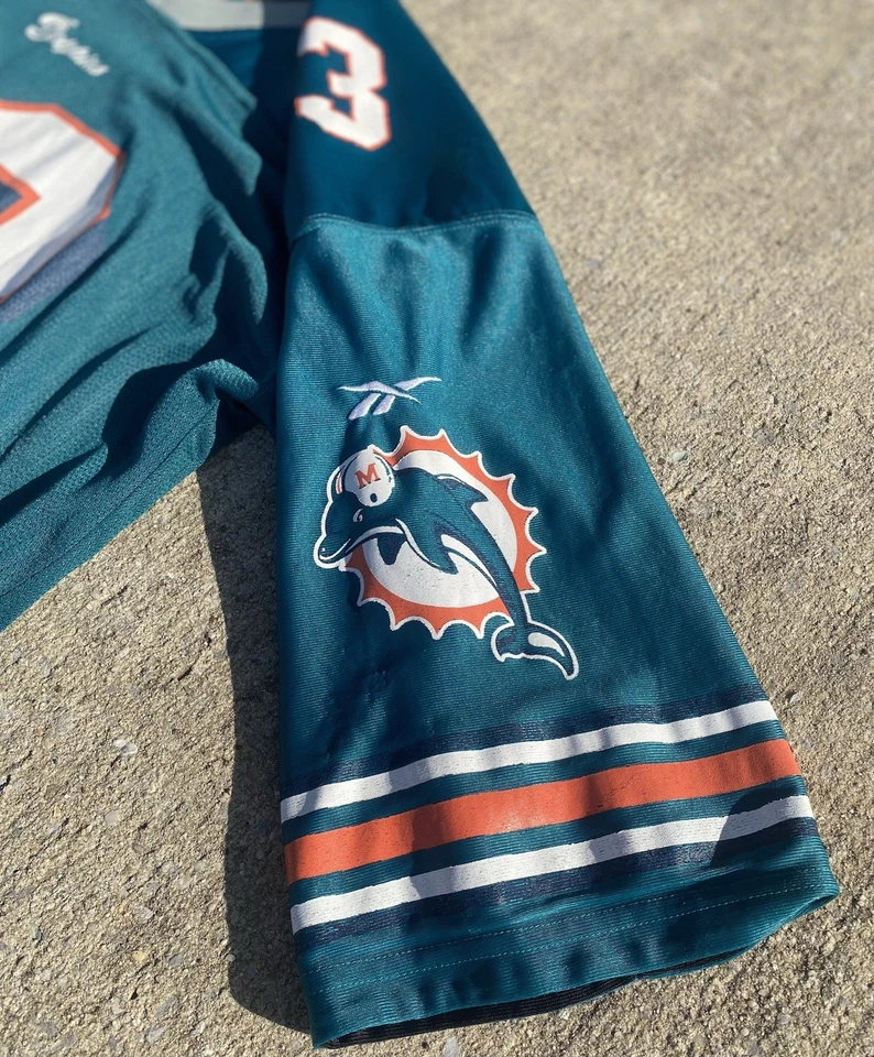 Camiseta reversible vintage Reebok Dan Marino Miami Dolphins talla 52 Foto 3 de 4