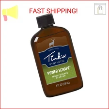 Tink's Power Scrape Starter|4 Oz Bottle|Hunting Accessories,Mock Scrape Starter