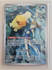 Misty's Psyduck 193/182 Sv10: Destined Rivals Holo for sale online