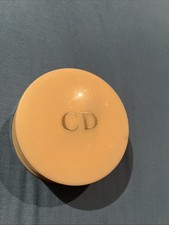 Vintage Christian Dior Poudre Translufine Loose Powder, Beige Opale, With Puff