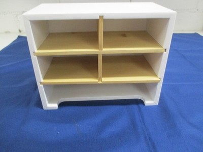 Make Up Box Holz
