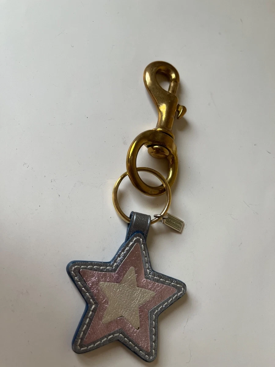 Coach Star Key Chains, Rings & Finders for Women for sale | eBay