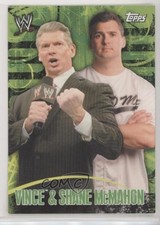2007 Topps Face Off! Vince McMahon Vince & Shane McMahon #114 0w6