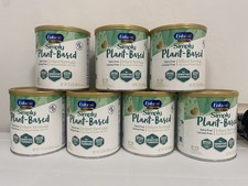 LOT 7 ENFAMIL SIMPLY PLANT BASED INFANT BABY FORMULA 12.9 OZ CANS