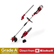 Einhell Cordless Garden Trimmer Chainsaw 4-in-1 PXC 36V BODY ONLY Refurb Grade A