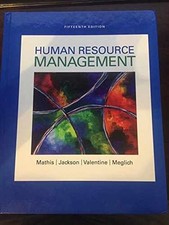 Human Resource Management - Hardcover, by Mathis Robert L.; Jackson - Acceptable