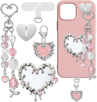 3 Stück Cute Kindle Charms Rosen Handyanhänger Type-C Staubstecker Charme Herz G