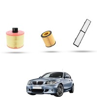 Hoffcar Set Service Kompatibel Mit BMW Serie 1 (E81, E82, E87, E88) 125I 160Kw D