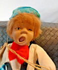 Antique Doll on Swing — photo 2