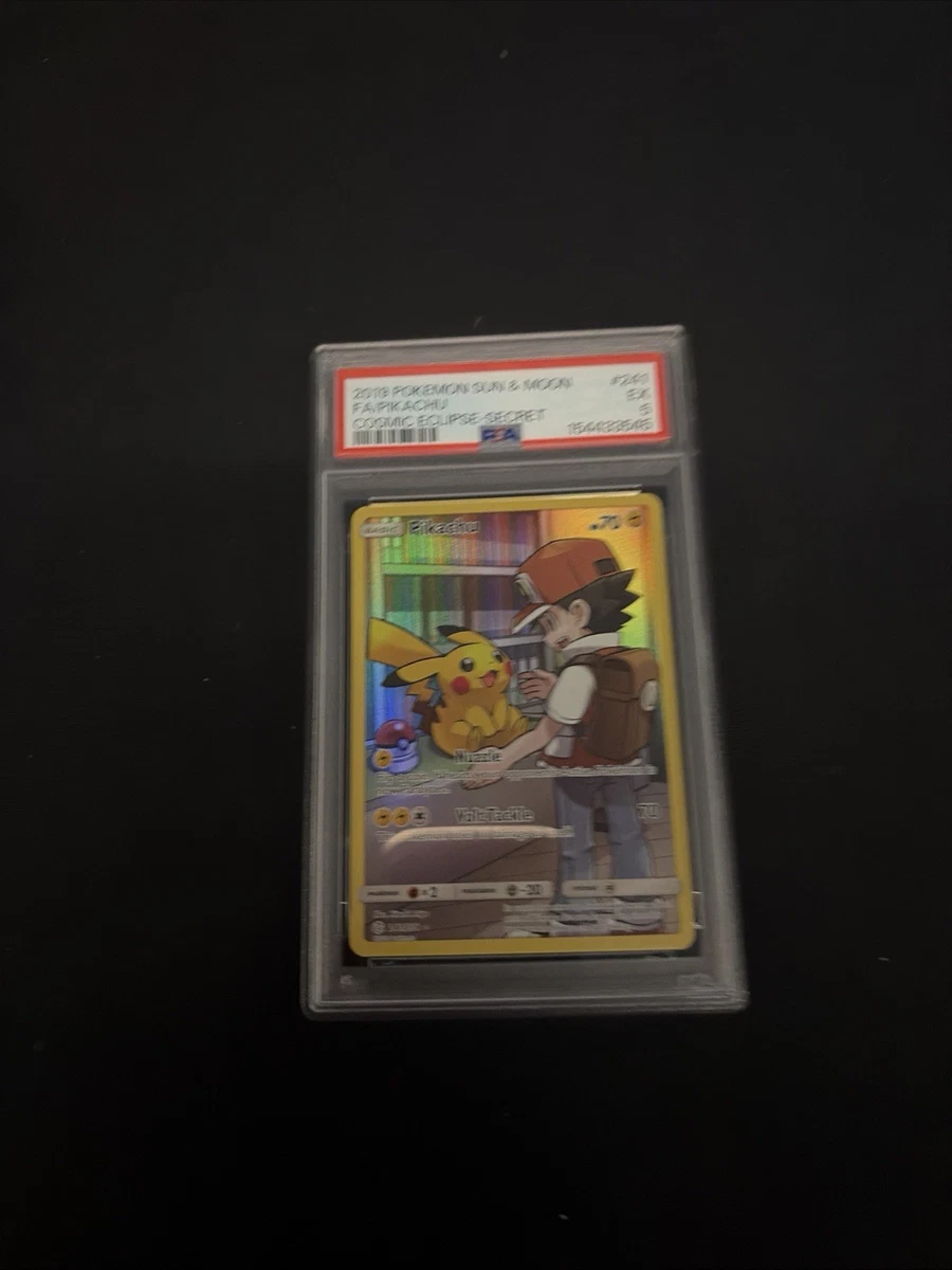 Pikachu Pokémon TCG Professional Sports Authenticator (PSA) Sun