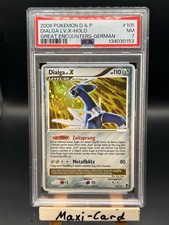 Pokemon Dialga Lv.X Epische Begegnungen 105/106 PSA 7 NM Deutsch DE