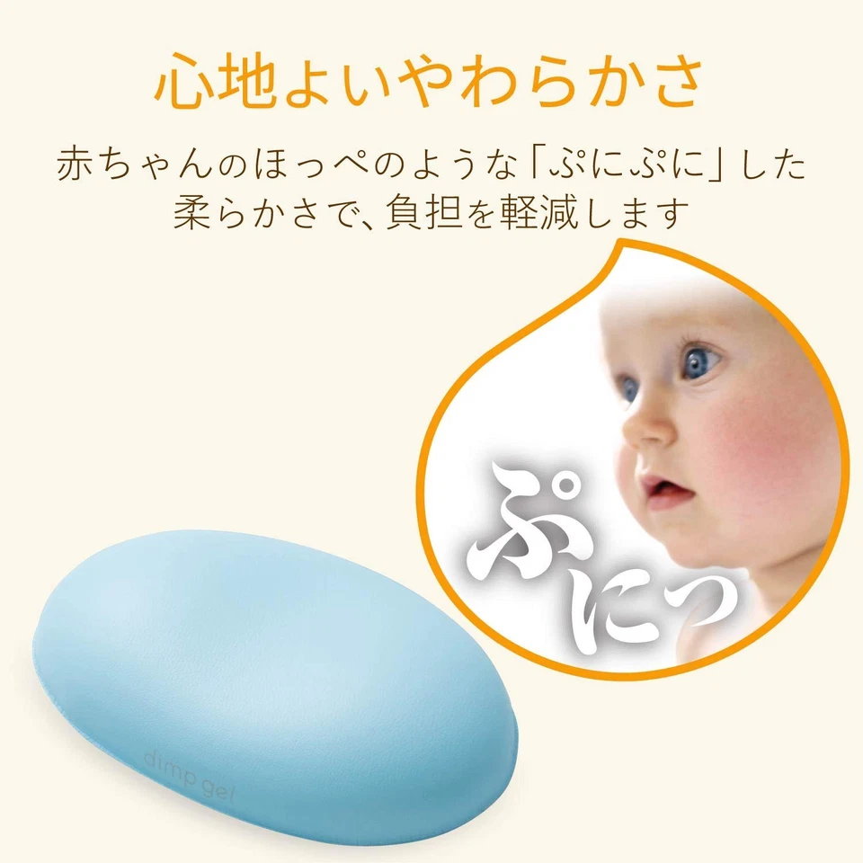 ELECOM Rest dimp gel blue MOH-DG01BU - Image 2 of 4