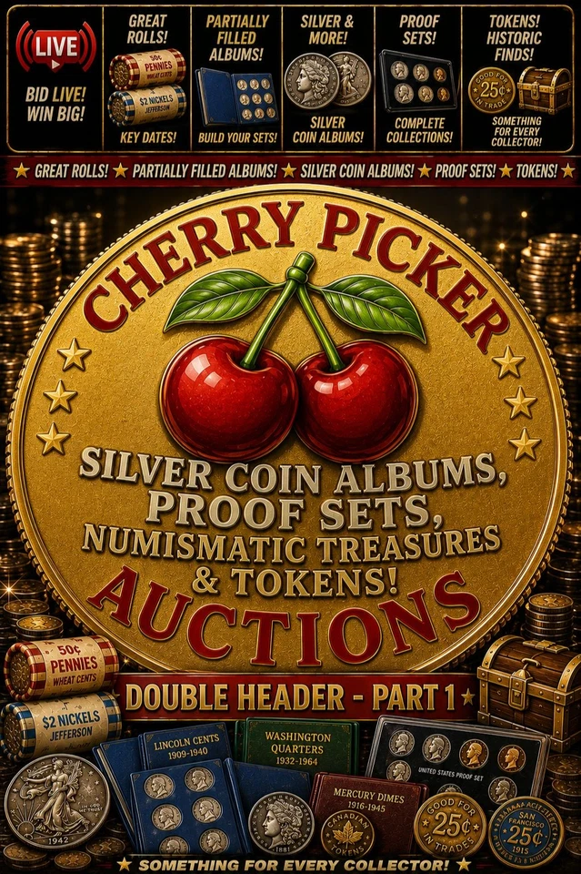 Cherry Picker Auctions -Double Header-Part 1-08/06/26